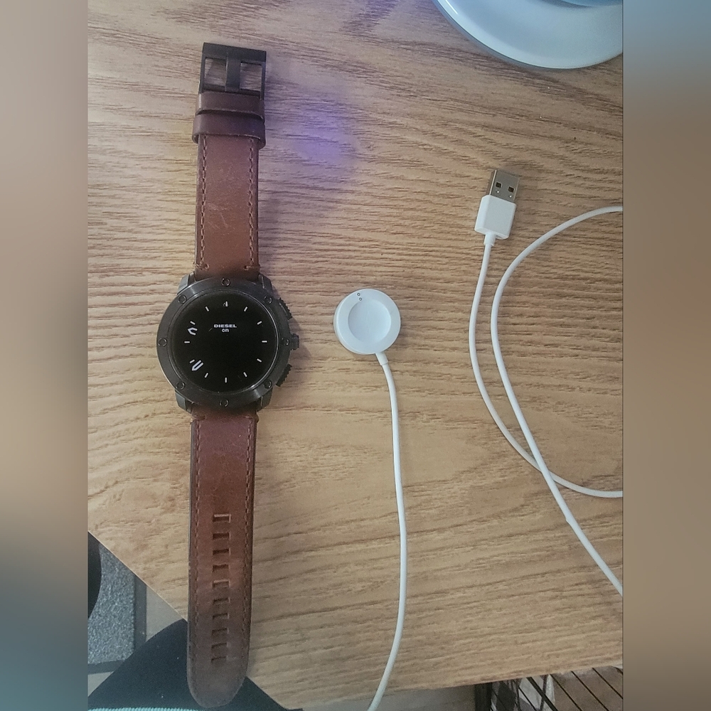 Diesel Axial Smartwatch